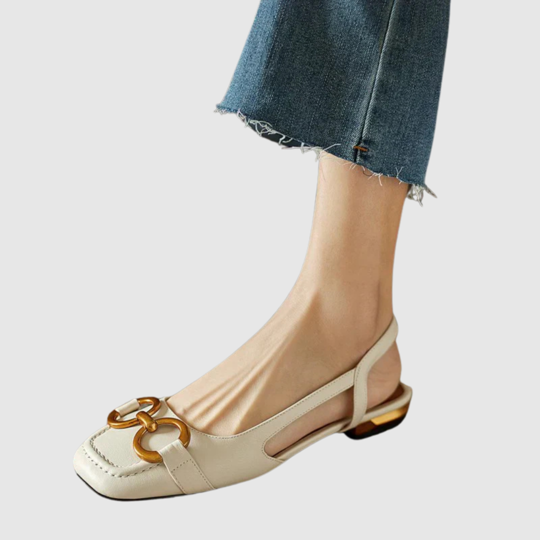Juliette™ | Ballerines à talon ouvert