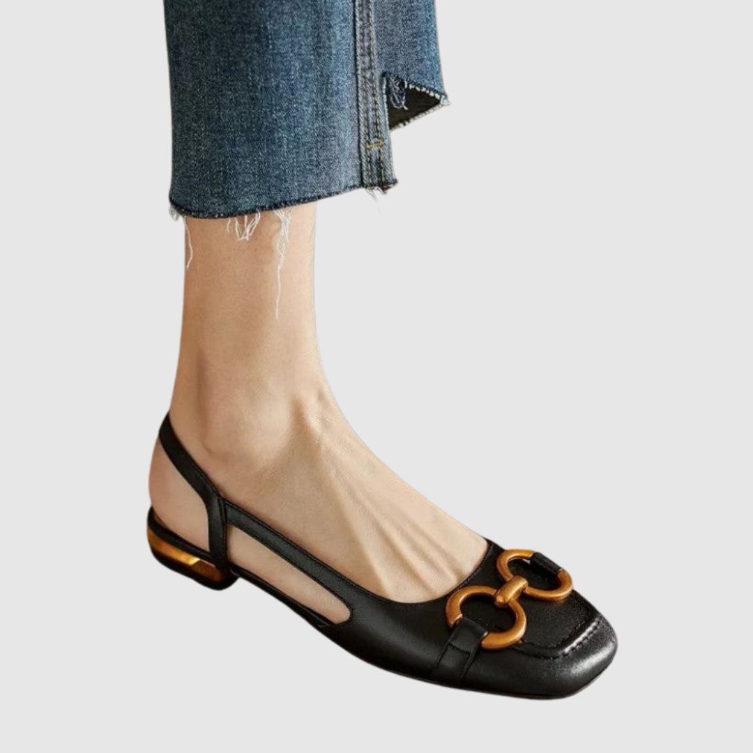 Juliette™ | Ballerines à talon ouvert