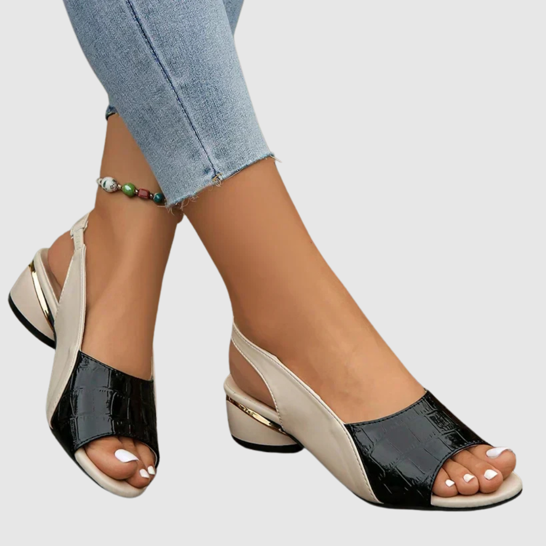 Sissy™ | Sandales confortables en cuir