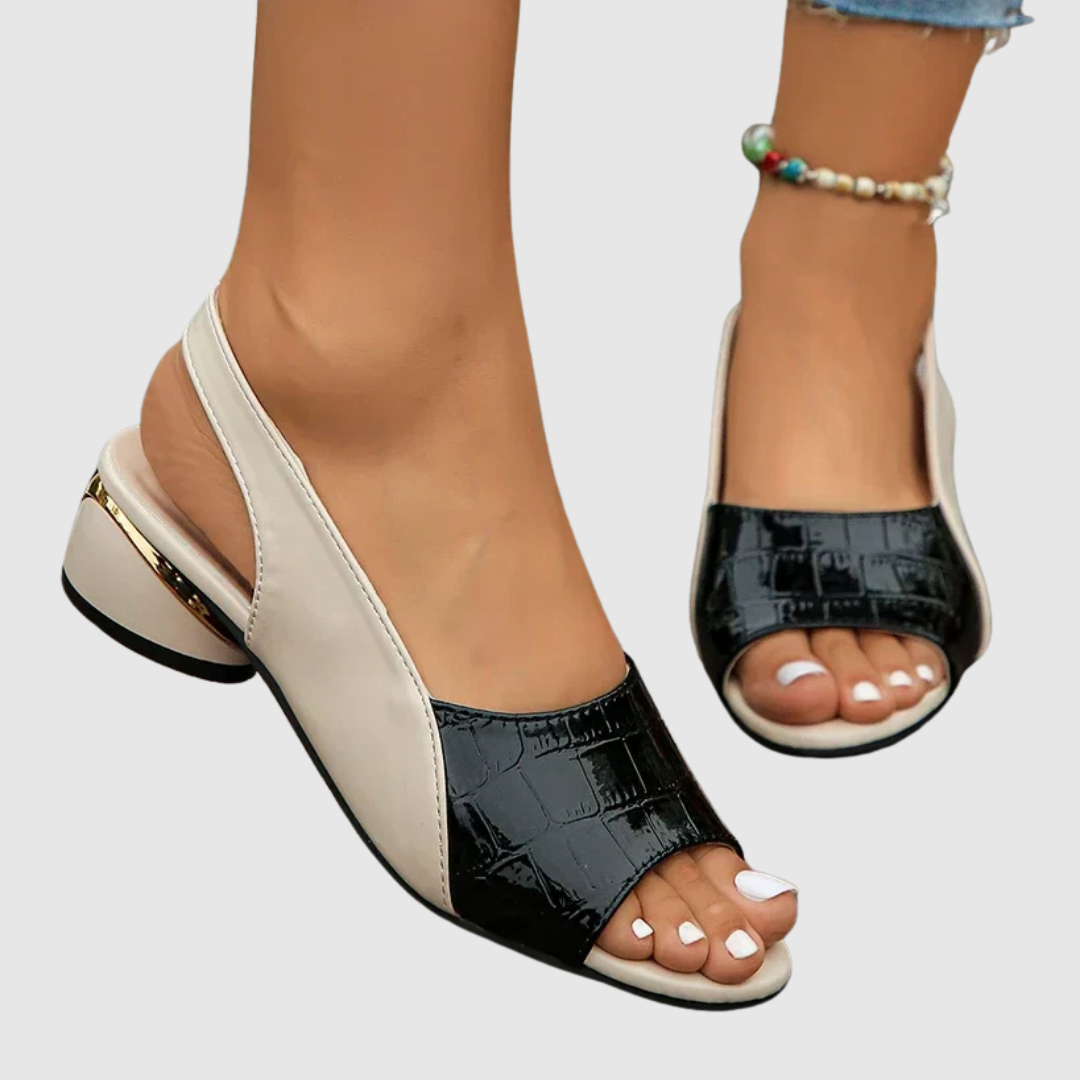 Sissy™ | Sandales confortables en cuir