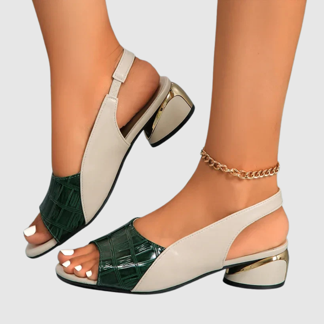 Sissy™ | Sandales confortables en cuir