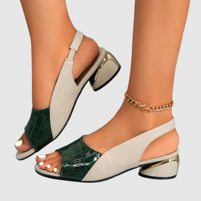 Sissy™ | Sandales confortables en cuir