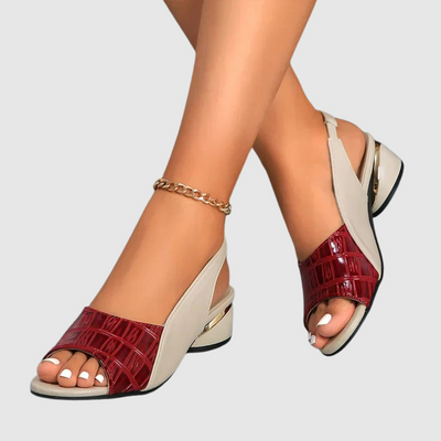 Sissy™ | Sandales confortables en cuir