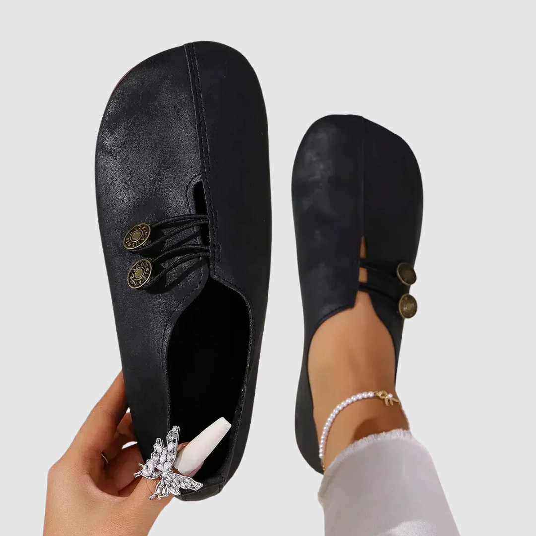 Vianne™ | Mocassins orthopédiques en daim
