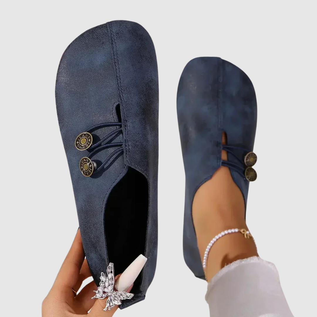 Vianne™ | Mocassins orthopédiques en daim
