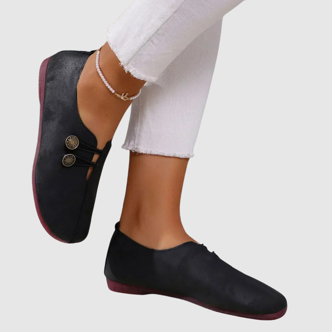 Vianne™ | Mocassins orthopédiques en daim
