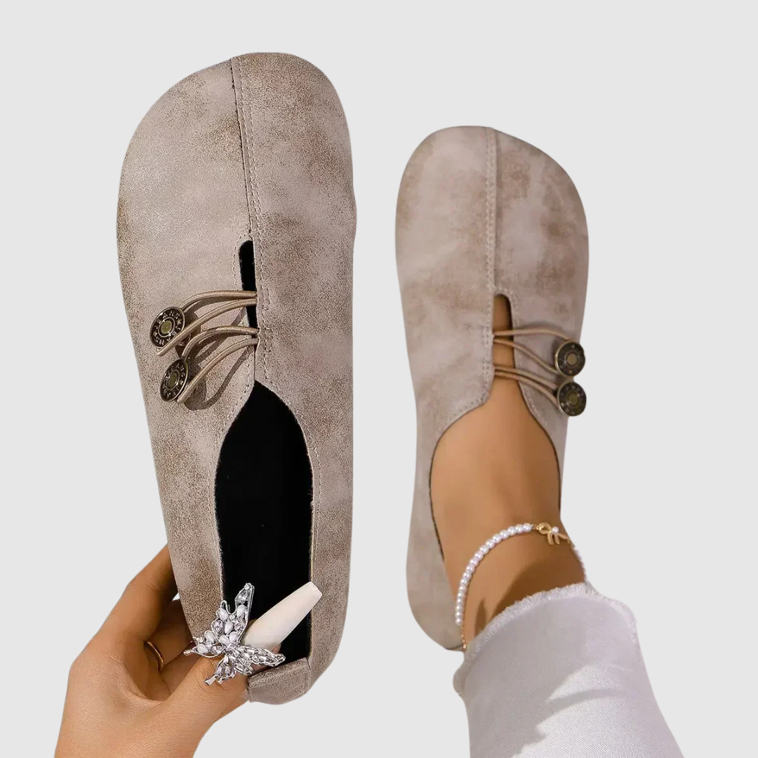 Vianne™ | Mocassins orthopédiques en daim