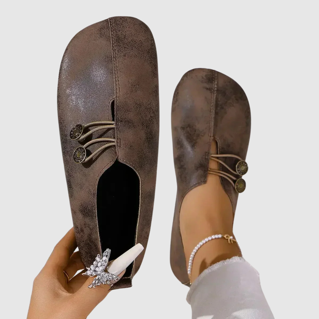 Vianne™ | Mocassins orthopédiques en daim