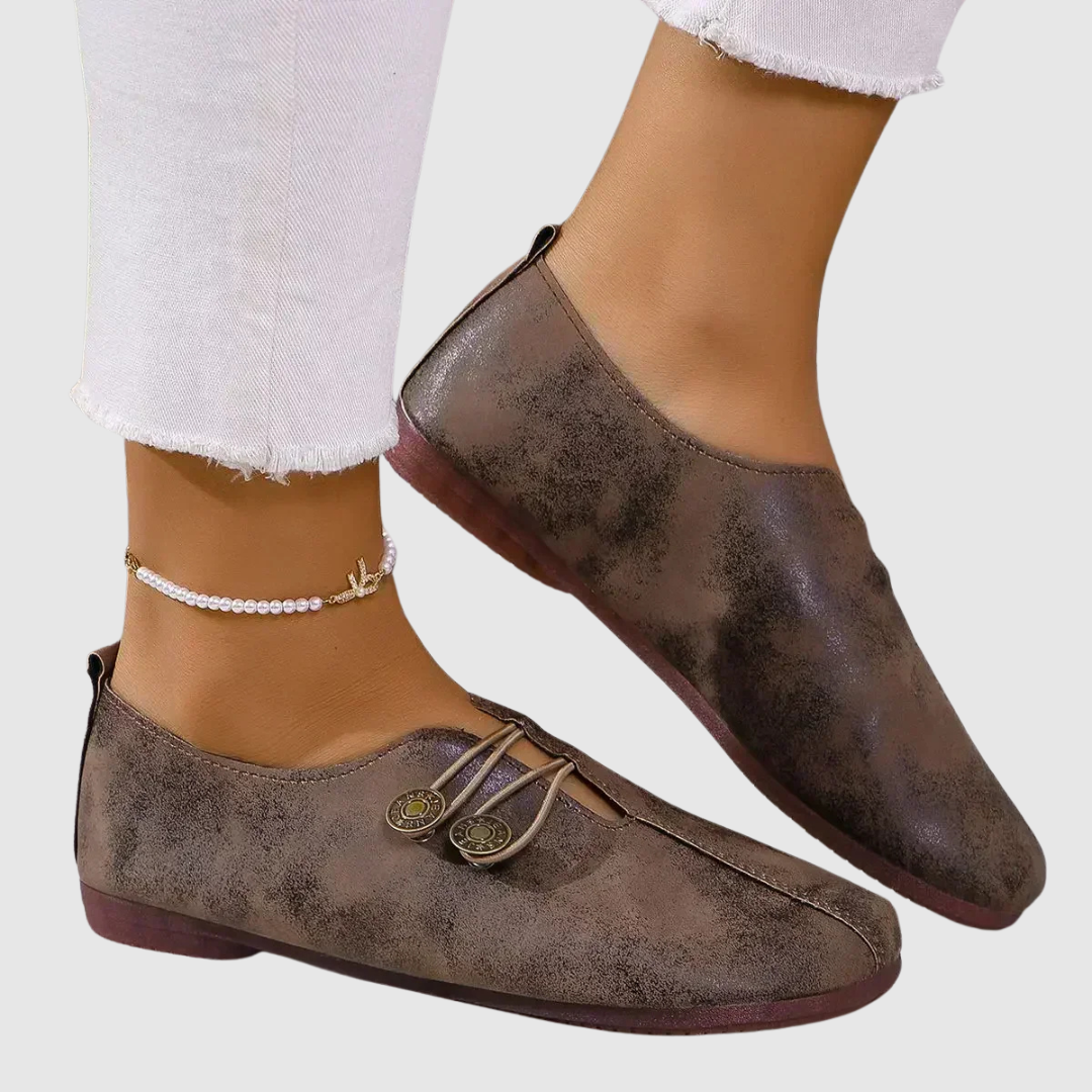 Vianne™ | Mocassins orthopédiques en daim