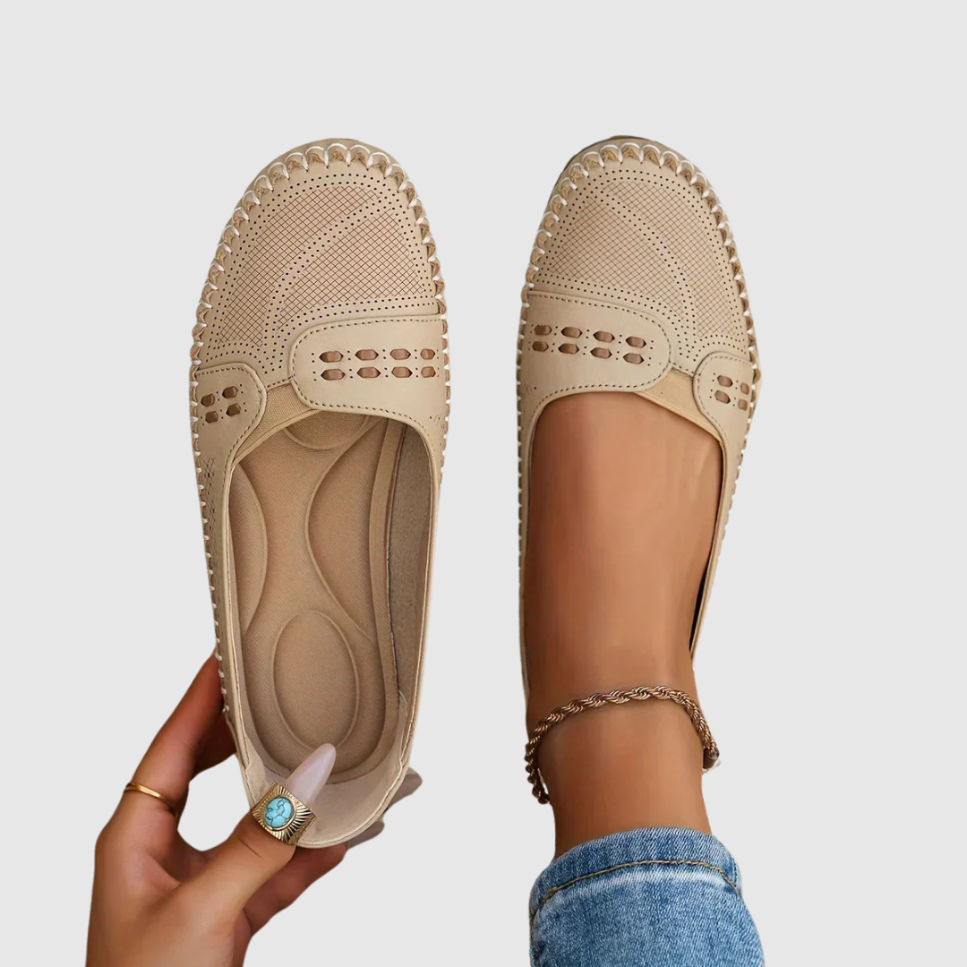 Megan™ | Mocassins respirants premium