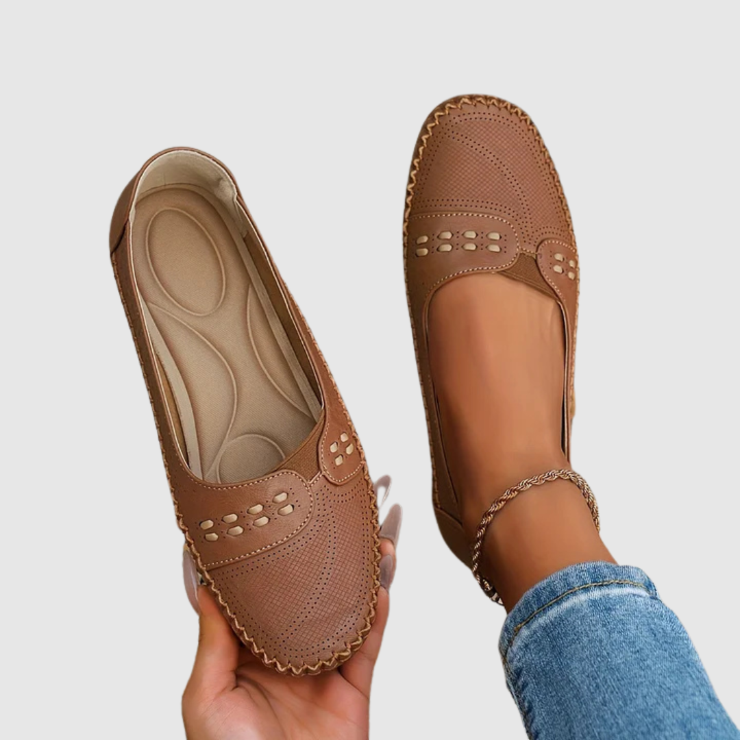 Megan™ | Mocassins respirants premium