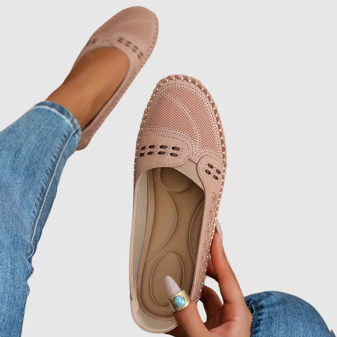 Megan™ | Mocassins respirants premium