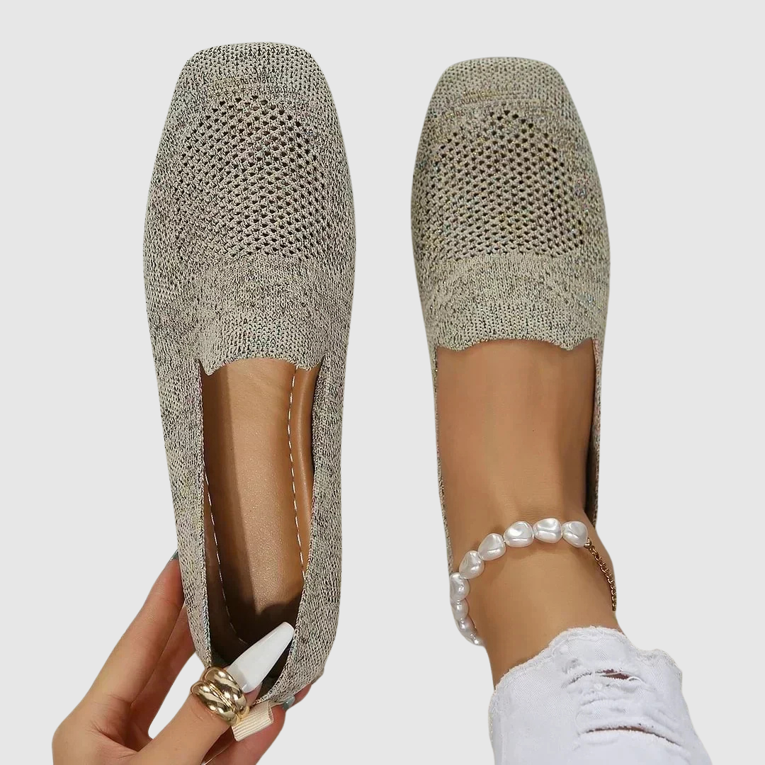 Lacey™ | Mocassins en maille extensible
