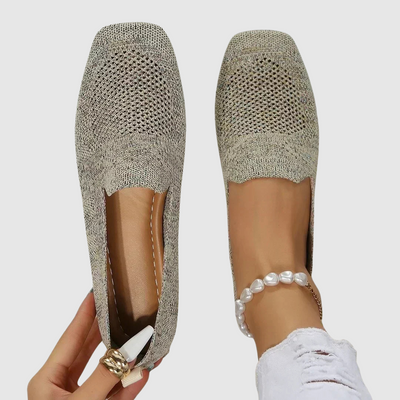 Lacey™ | Mocassins en maille extensible