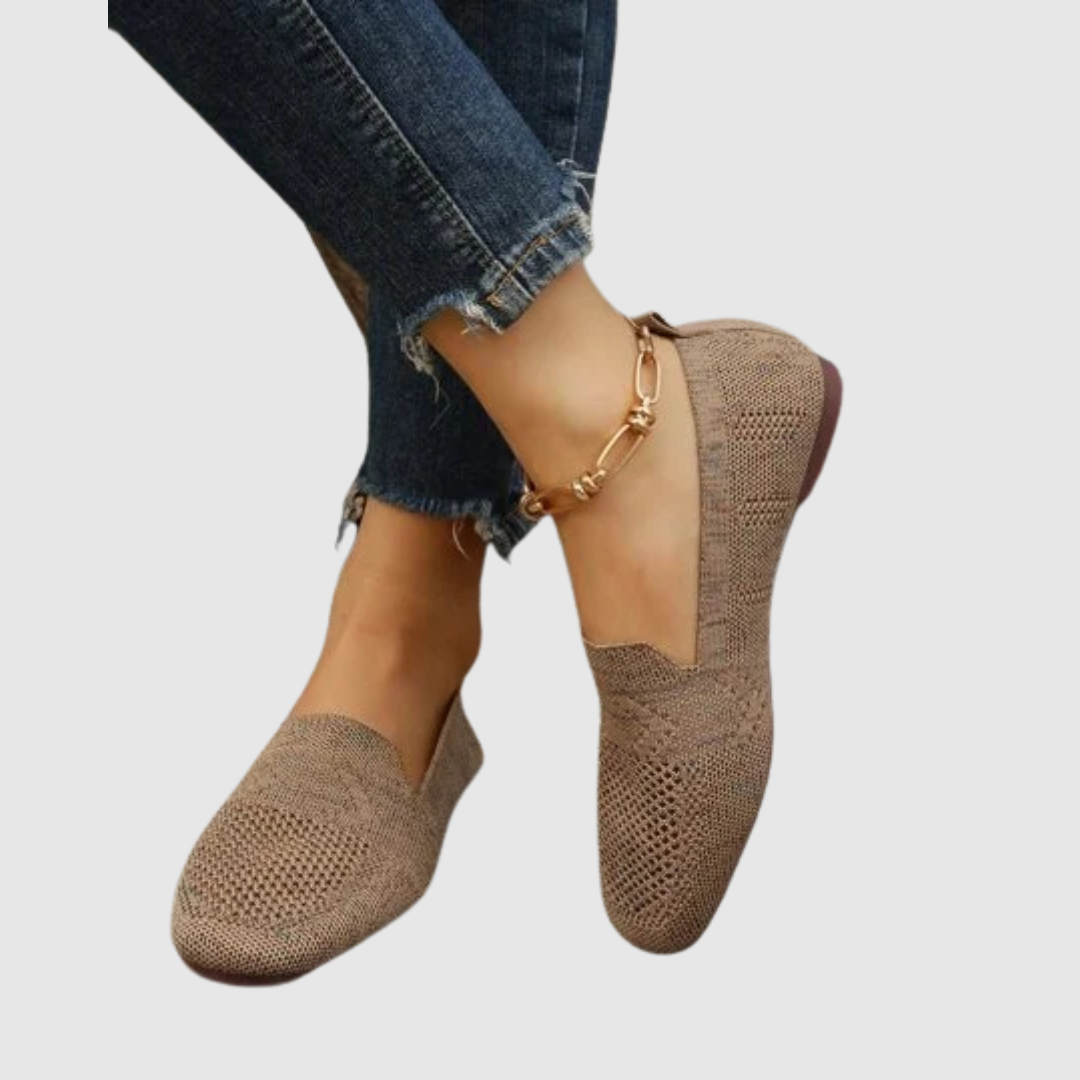 Lacey™ | Mocassins en maille extensible