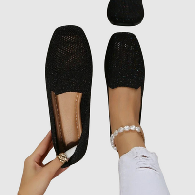 Lacey™ | Mocassins en maille extensible