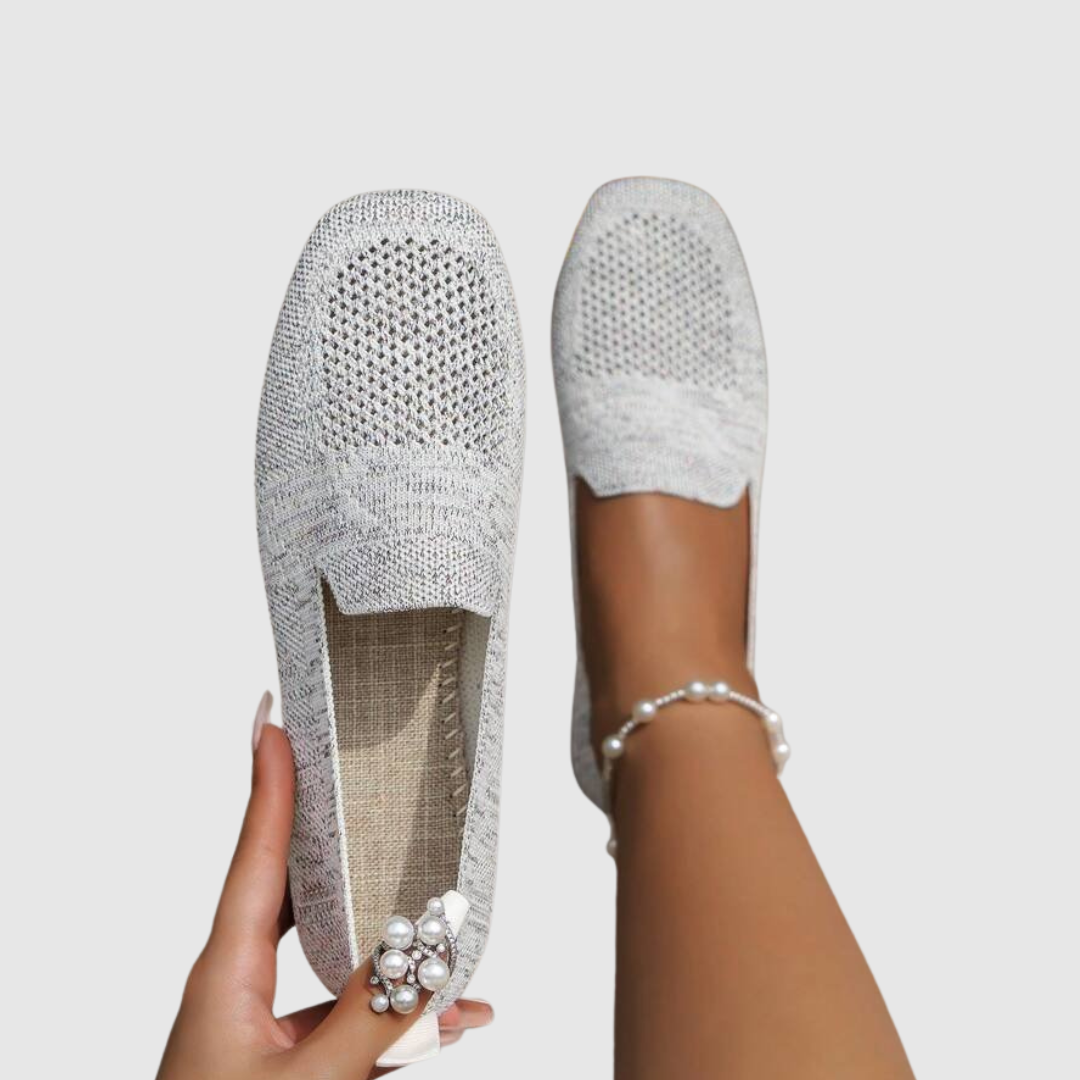 Lacey™ | Mocassins en maille extensible