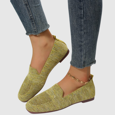 Lacey™ | Mocassins en maille extensible
