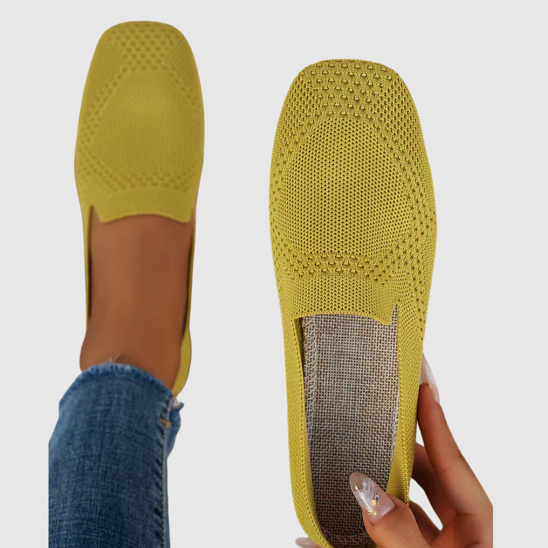 Lacey™ | Mocassins en maille extensible
