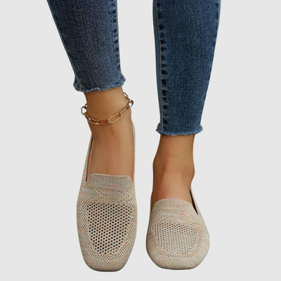 Lacey™ | Mocassins en maille extensible