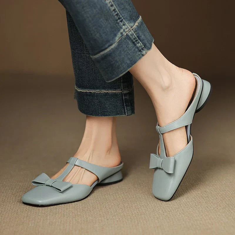 Lina Mary Janes Carrées