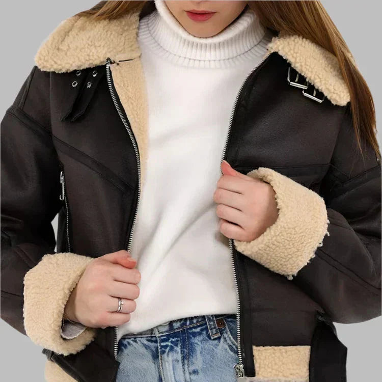 MP | Veste en cuir respirante et polyvalente