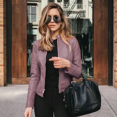 MP | Veste polyvalente en cuir de qualité