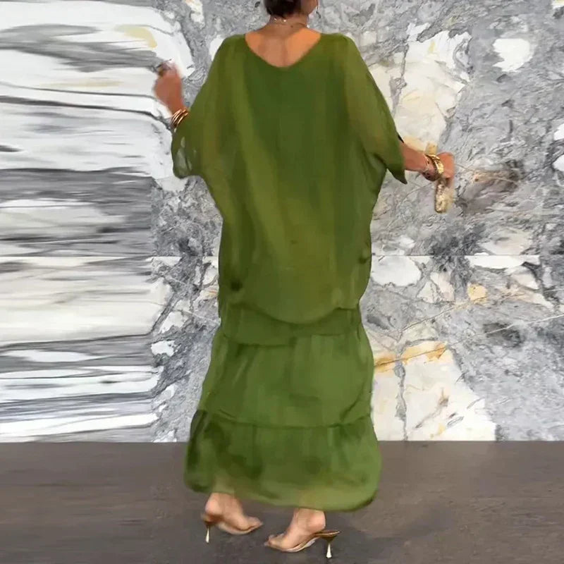 VELVORIA™ | ROBE MAXI ÉLÉGANTE