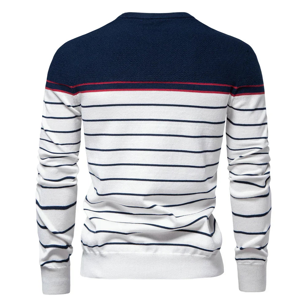 MP® | Pull pour hommes avec design rayé