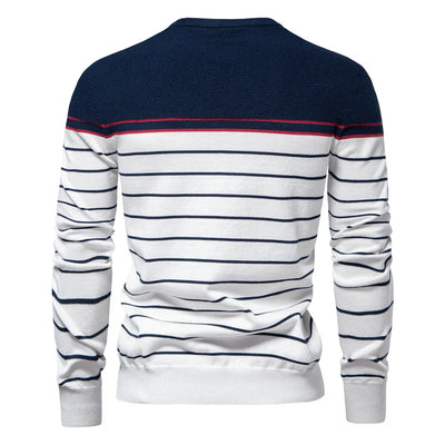 MP® | Pull pour hommes avec design rayé