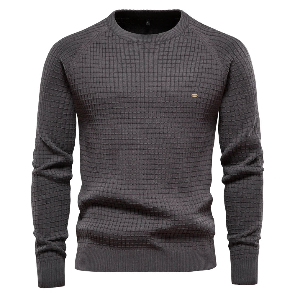 MP | Pull pour homme avec motif en losanges