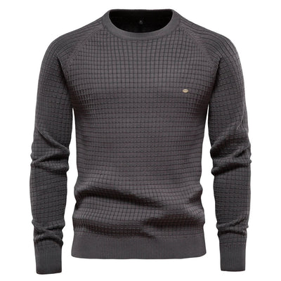MP | Pull pour homme avec motif en losanges
