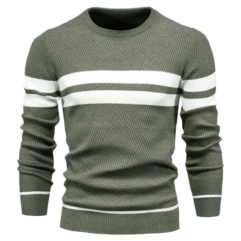 MP® | Pull Pour Homme Avec Rayures