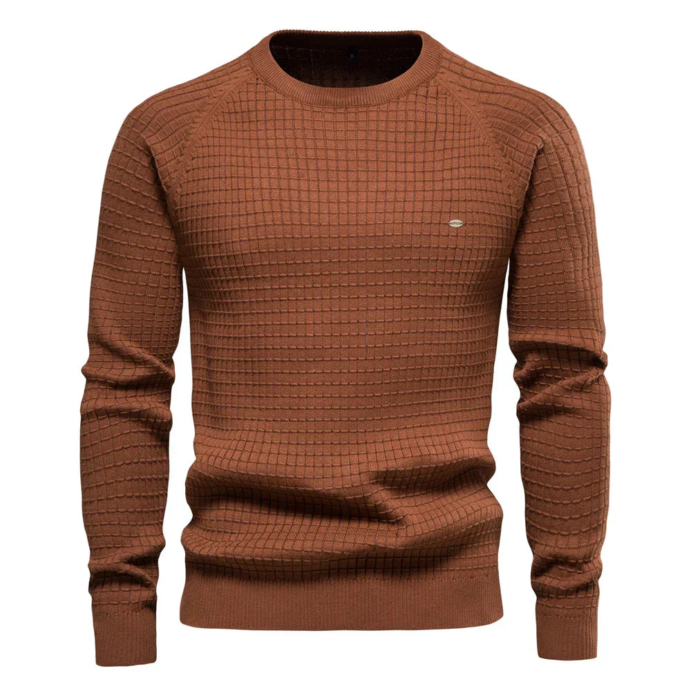 MP | Pull pour homme avec motif en losanges