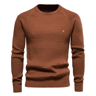 MP | Pull pour homme avec motif en losanges