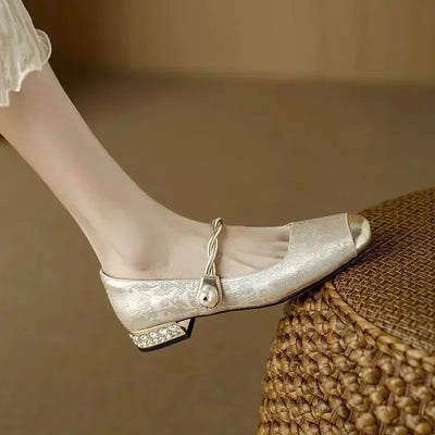 Mestelle Cuir Mary Jane