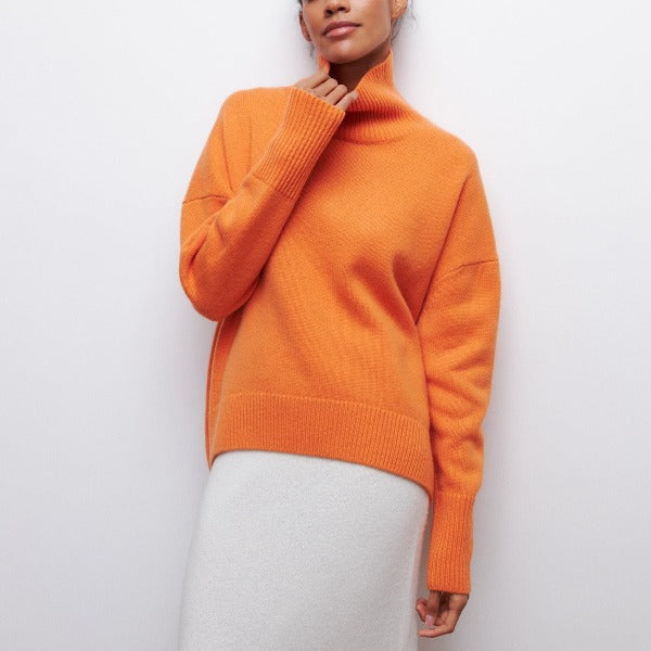 Avery™ - Pull à col montant
