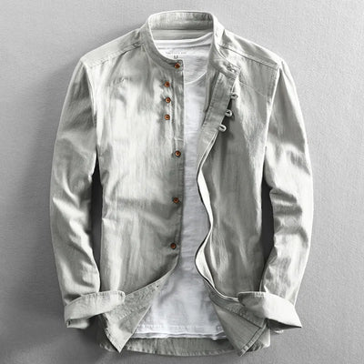 CHRISTOPHER - CHEMISE DE STYLE JAPONAIS
