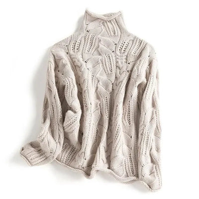 Helena | Pull en cachemire