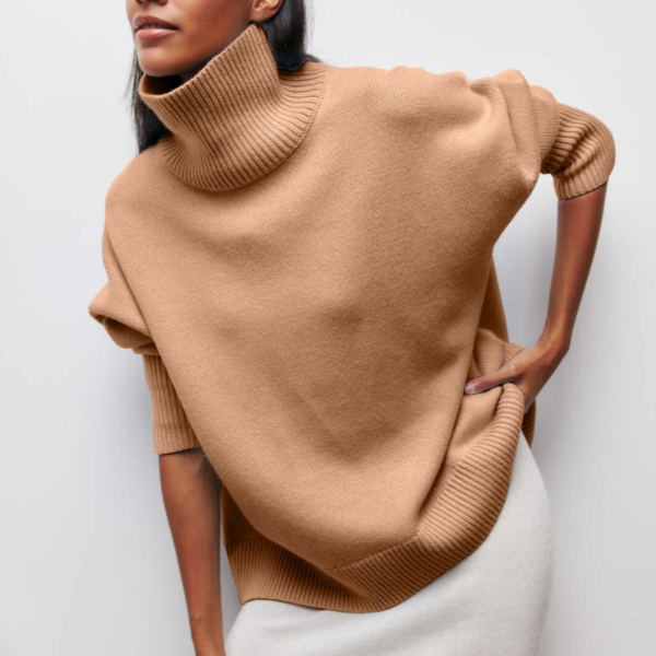 Avery™ - Pull à col montant