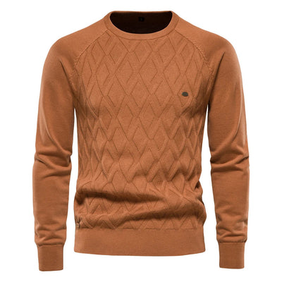 MP® | Pull pour homme avec design à carreaux
