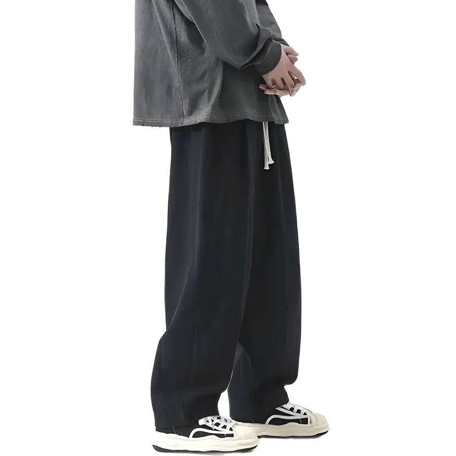 Paolino - Pantalons Élégants à Coupe Large