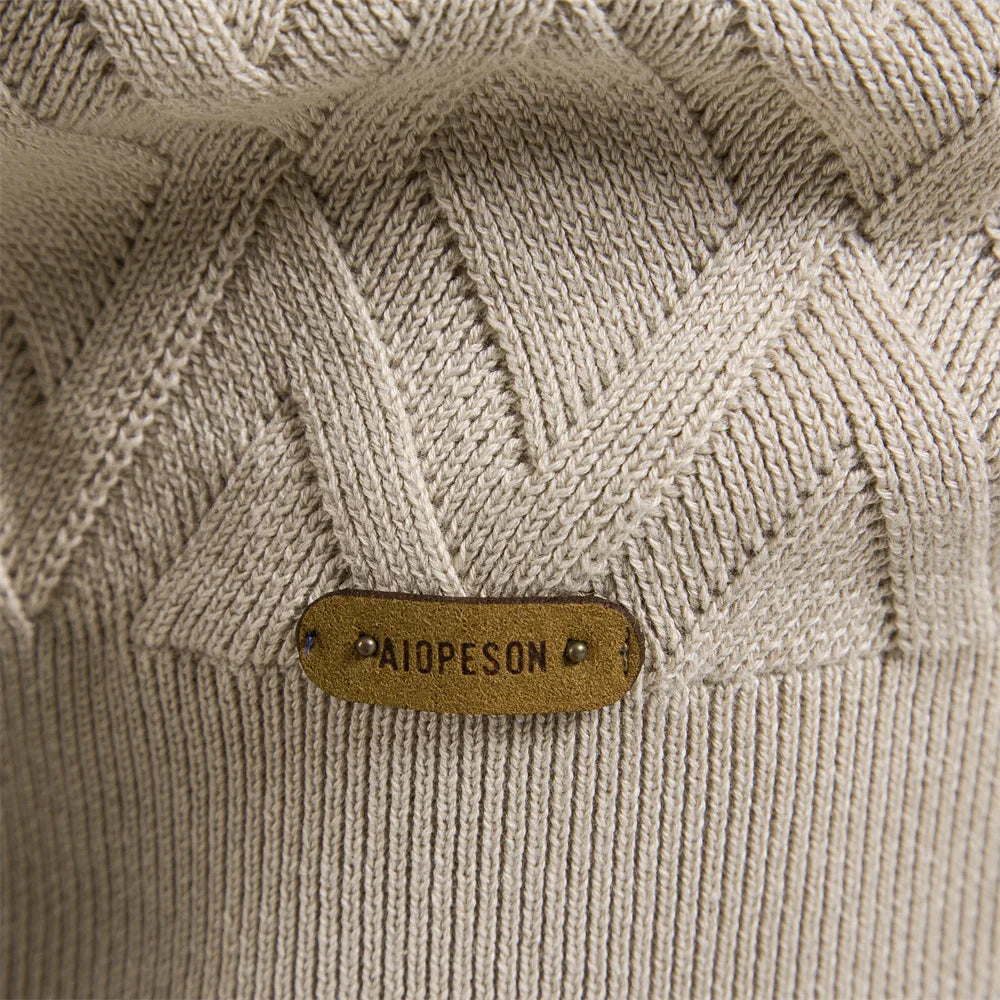 MP® | Pull pour homme avec design à carreaux