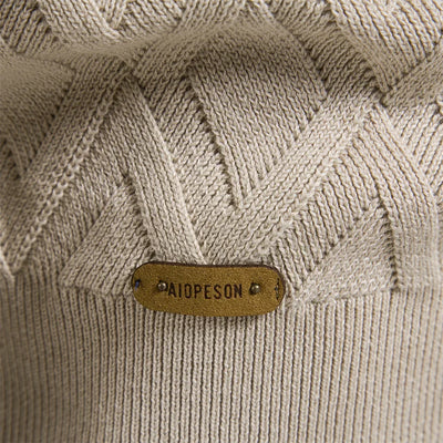 MP® | Pull pour homme avec design à carreaux