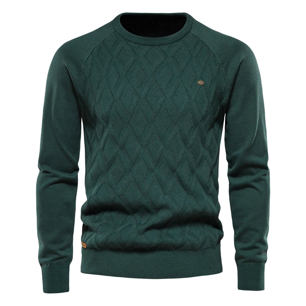 MP® | Pull pour homme avec design à carreaux
