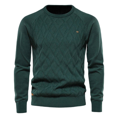MP® | Pull pour homme avec design à carreaux