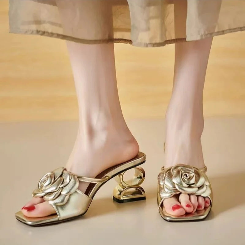 Dera Fleurs Mary Janes