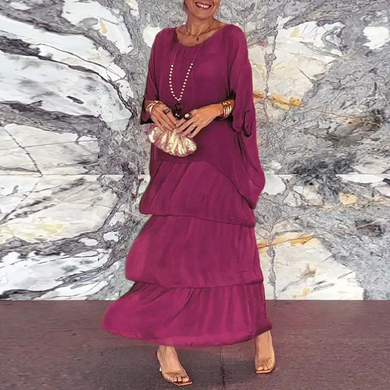 VELVORIA™ | ROBE MAXI ÉLÉGANTE