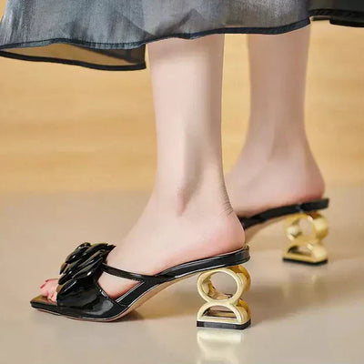 Dera Fleurs Mary Janes