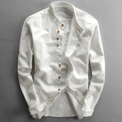 CHRISTOPHER - CHEMISE DE STYLE JAPONAIS